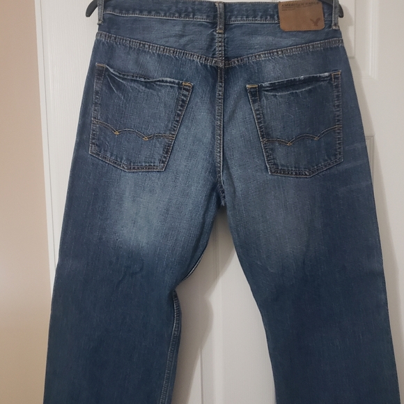 American Eagle Low Loose Denim Jeans - Picture 4 of 9